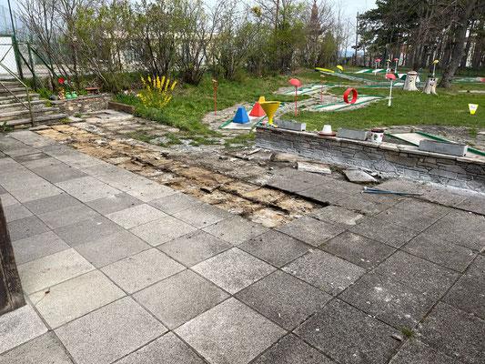 Noch eine Woche bis zur Minigolf-Eröffnungsfeier!