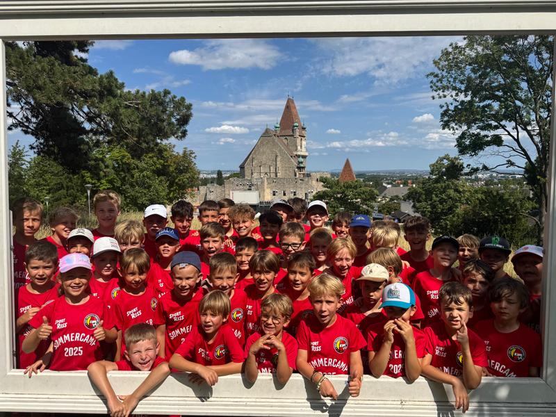 🌞 Sommercamp 2025 – Bewegung, Teamgeist & jede Menge Spaß!