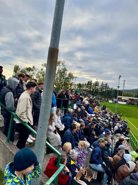 Ein schöner Derbytag in Perchtoldsdorf - Impressionen