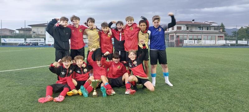 Toller 2. Platz unserer U13 bei der Gardasee Trophy