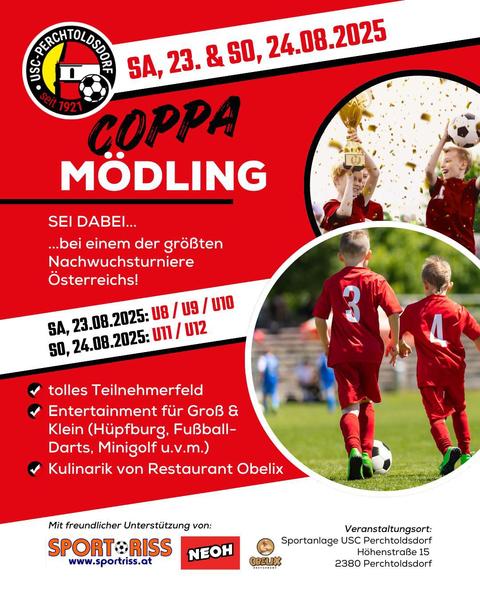 Hotspot für Nachwuchsfußball – Großes Jugendturnier am 23. & 24. August