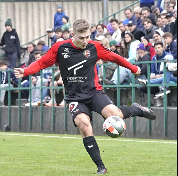 Derby gegen Breitenfurt - Teamaktion