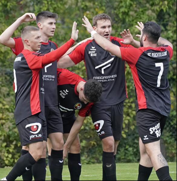 Derby gegen Breitenfurt - Torchance