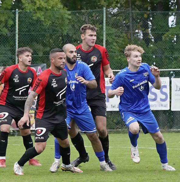 Derby gegen Breitenfurt - Teamwork