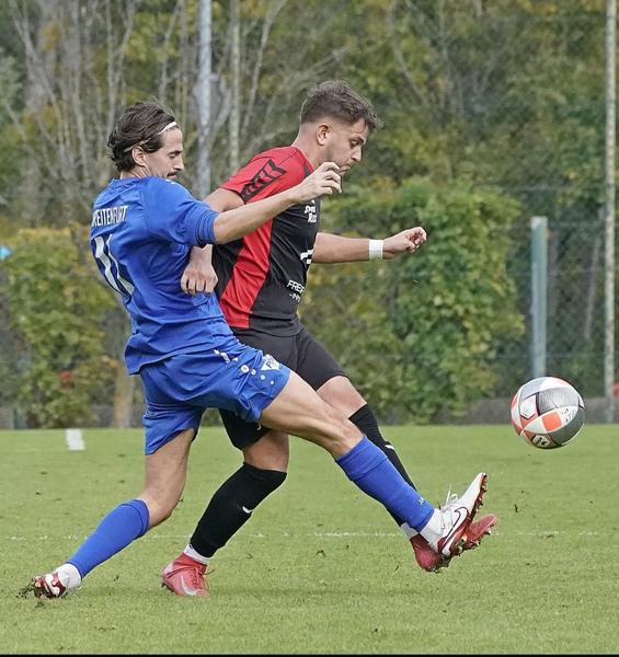 Derby gegen Breitenfurt - Angriff