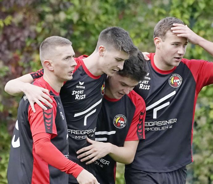 Derby gegen Breitenfurt - Verteidigung