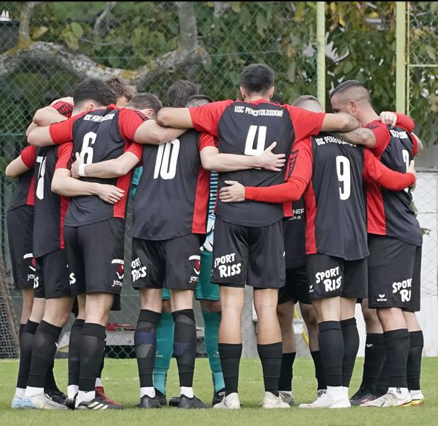 Derby gegen Breitenfurt - Spielszene