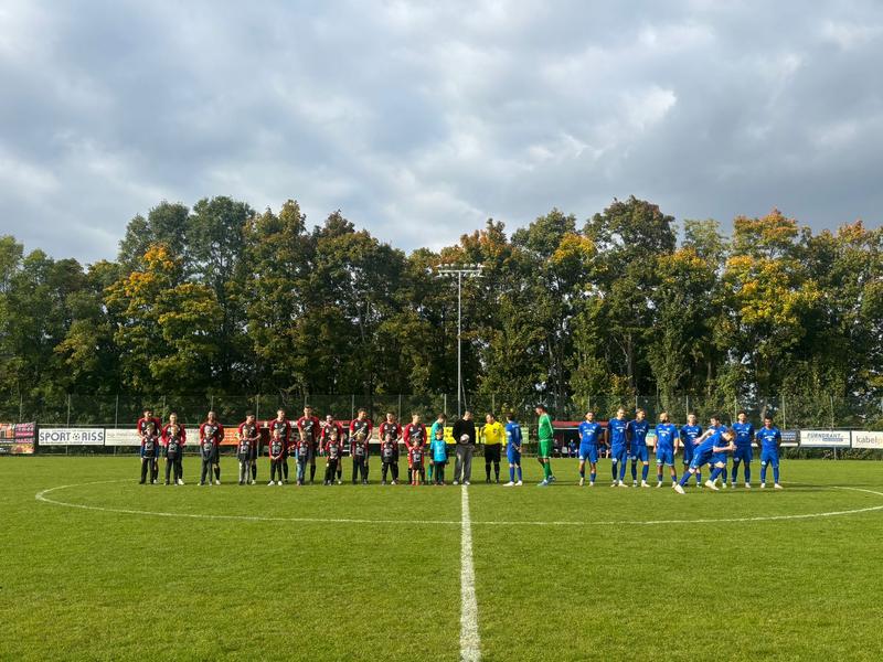 Derby gegen Breitenfurt - Spielaktion