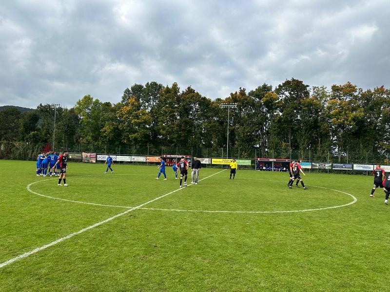 Derby gegen Breitenfurt - Spieler in Aktion