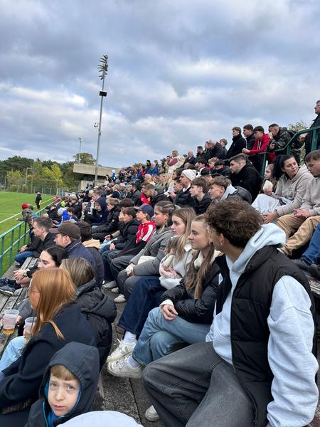 Derbytag in Perchtoldsdorf - Feier