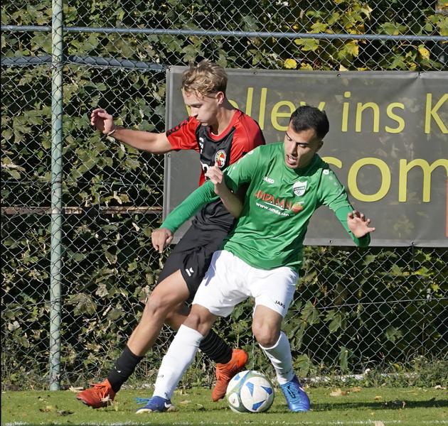 Erfolgreiches Wochenende - Spielszene