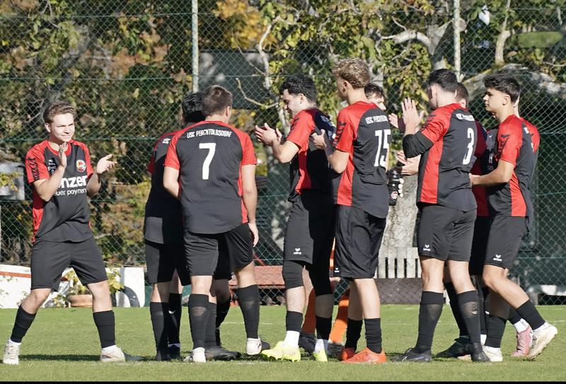 Erfolgreiches Wochenende - Torchance