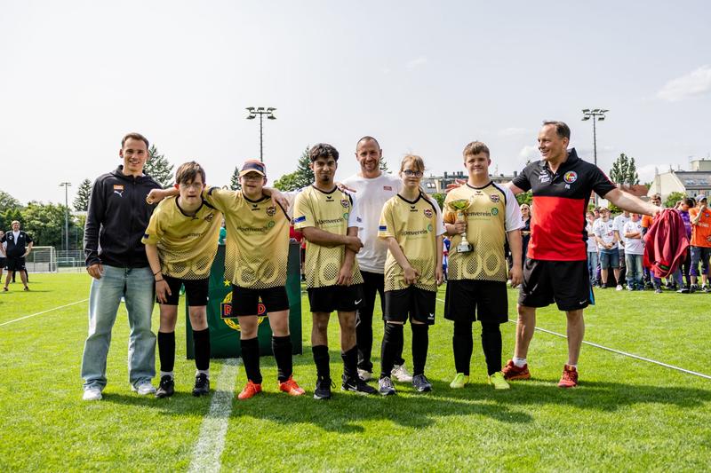 Impressionen des Special Needs Teams