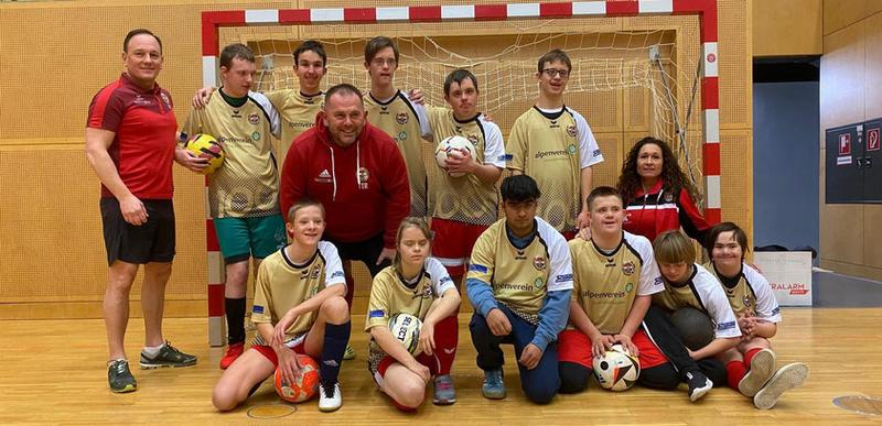 "Special Kickers" Inklusion im Sport