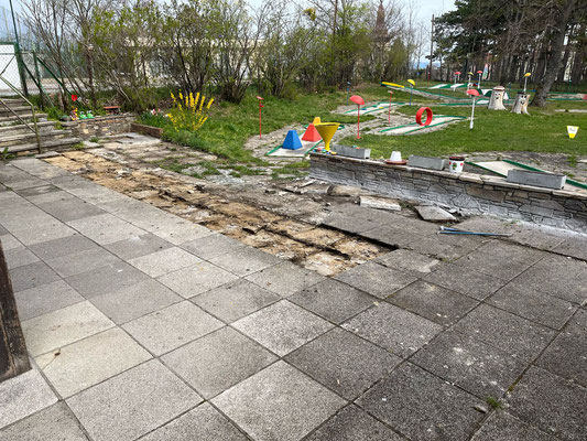 Minigolfanlage Bild 4