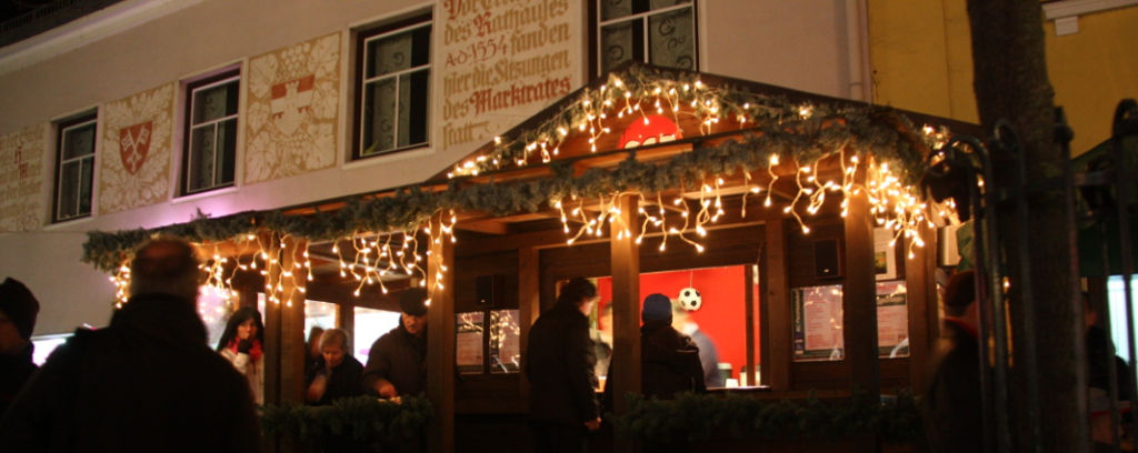 Der USC Punschstand 2025 steht an! Freiwillige gesucht!